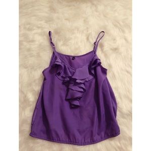 Tops - Purple ruffled tank top 🌸 Tops - Purple ruffled tank top 🌸